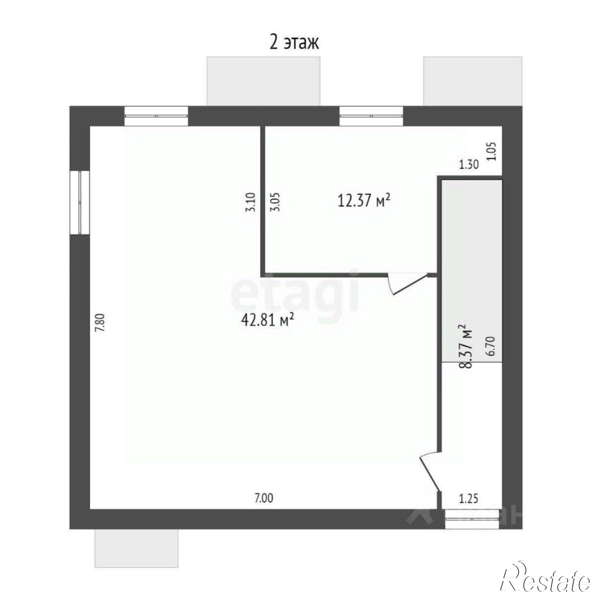 Купить офис, помещение под офис за 1 495 080 рублей на Подлесная улица