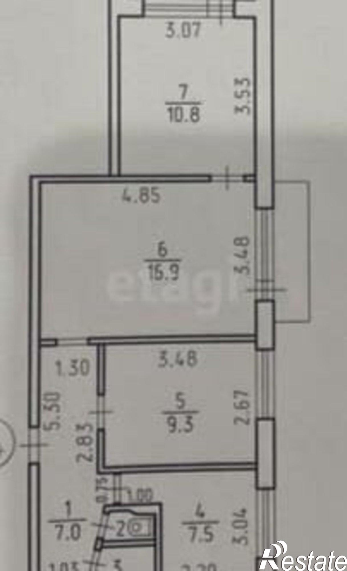 Купить квартиру за 4 299 000 рублей на Ижевск, улица имени Татьяны Барамзиной, 10А
