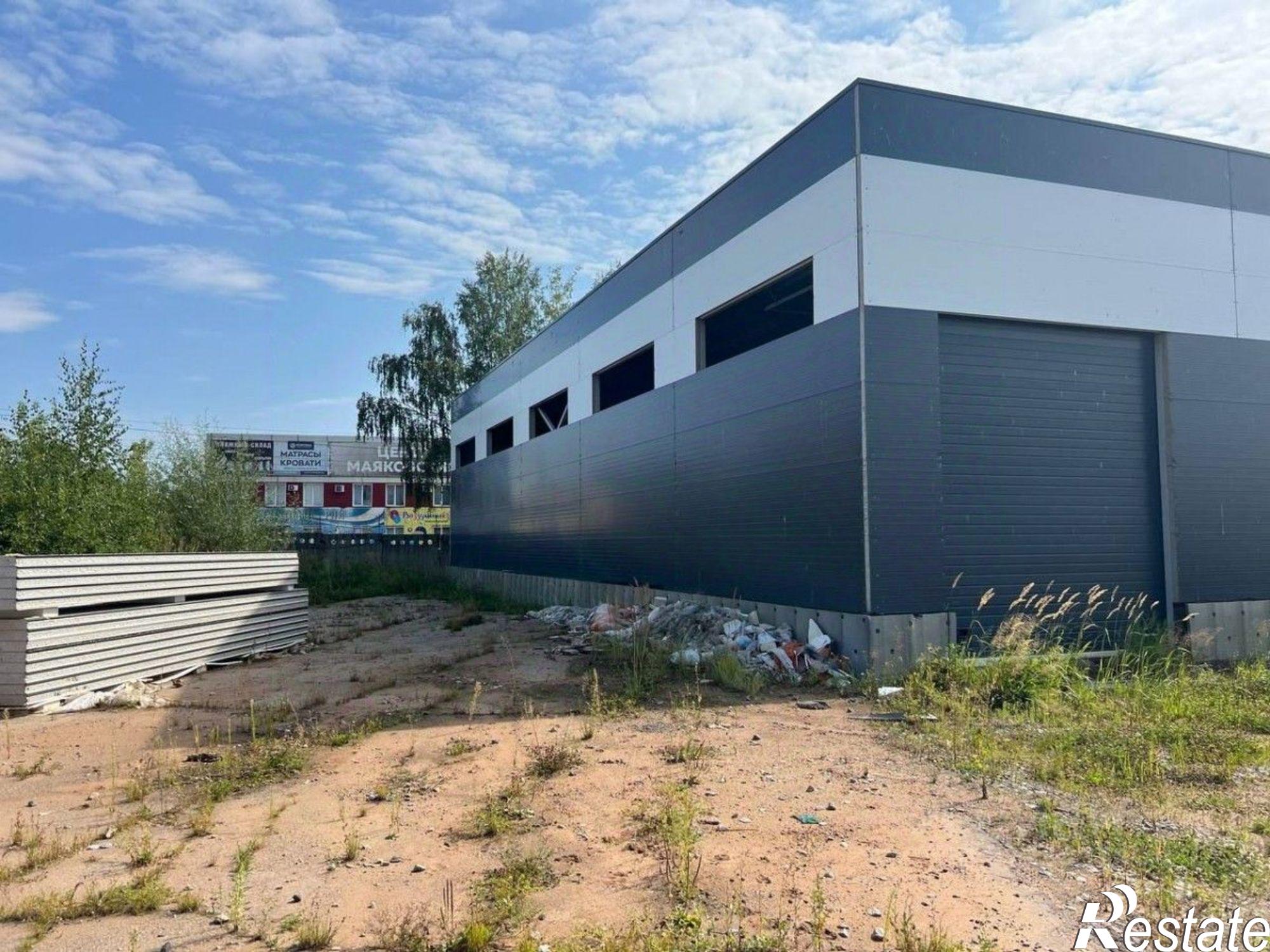 Купить производственную площадь за 70 000 600 рублей на ул Пойма, 5