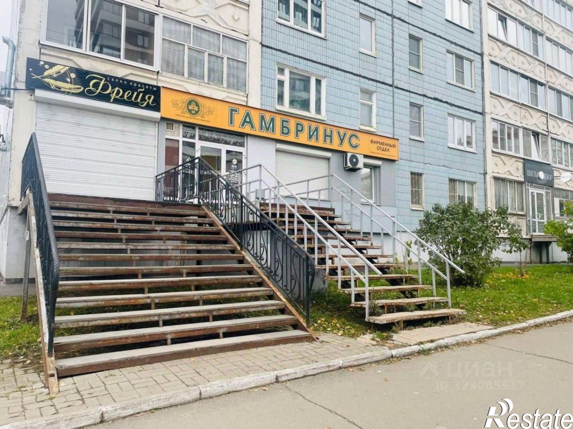 Сдать торговое помещение за 294 000 рублей на улица Холмогорова, 19