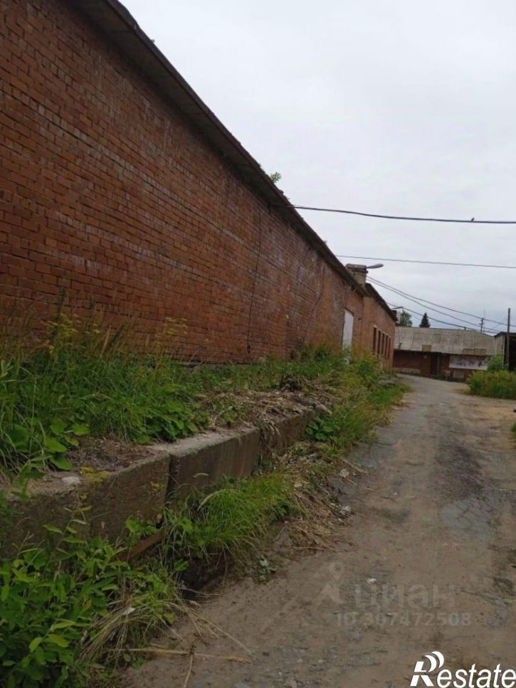 Склад улица Пойма, 12Б,  д. 12Б