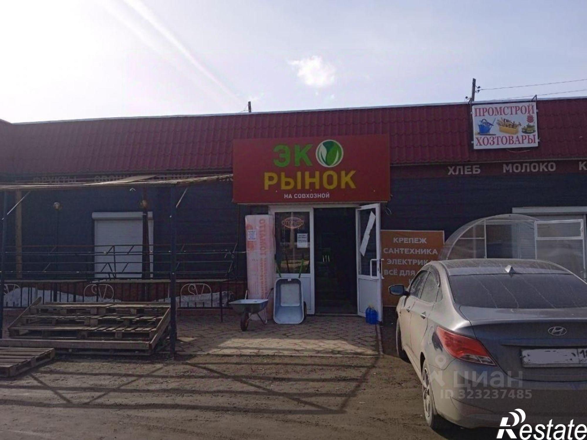 Сдать торговое помещение за 112 000 рублей на Уральский переулок