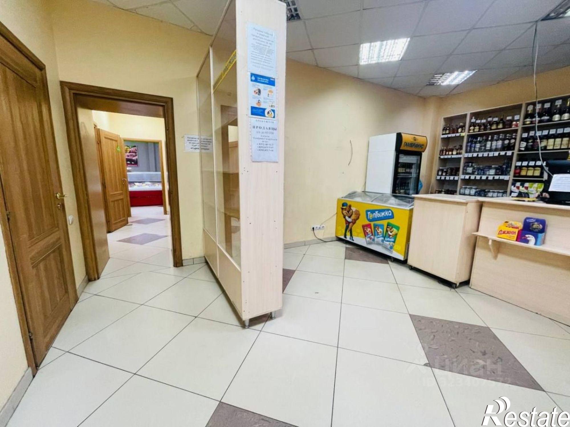 Сдать торговое помещение за 115 600 рублей на улица Карла Либкнехта, 60