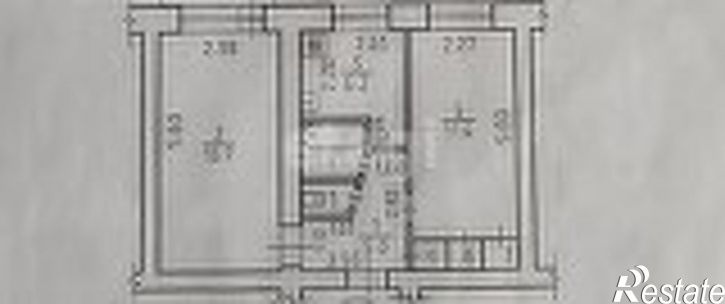 2-комн квартира улица Ворошилова, 13,  д. 13