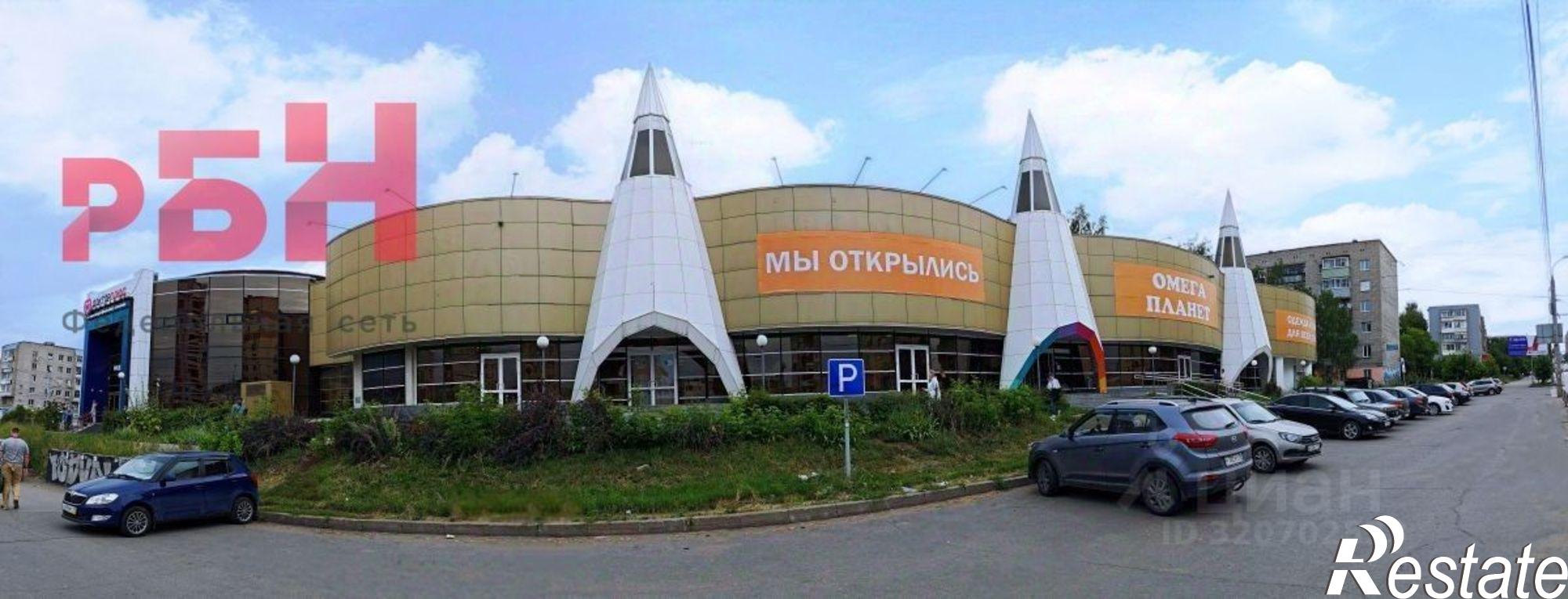 Купить торговое помещение за 527 440 000 рублей на Пушкинская улица, 136А