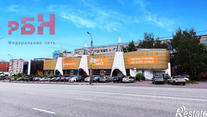 Торговое помещение Пушкинская улица, 136А,  д. 136А