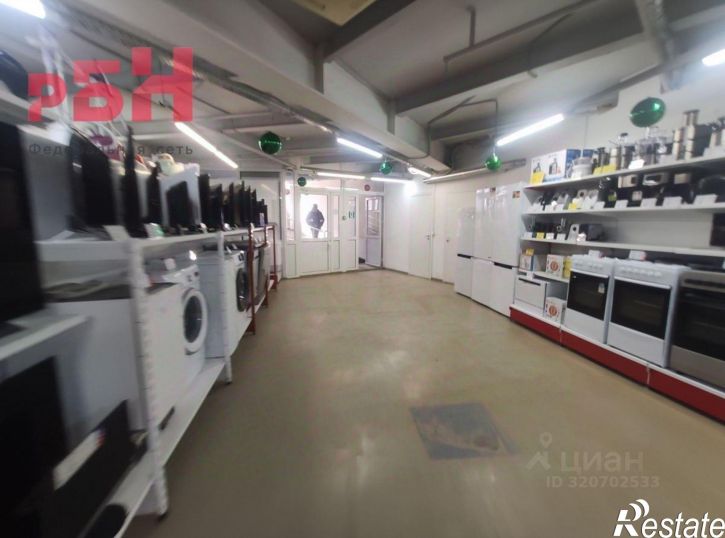 Торговое помещение Пушкинская улица, 136А,  д. 136А