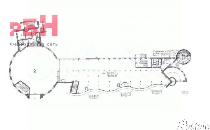 Торговое помещение Пушкинская улица, 136А,  д. 136А
