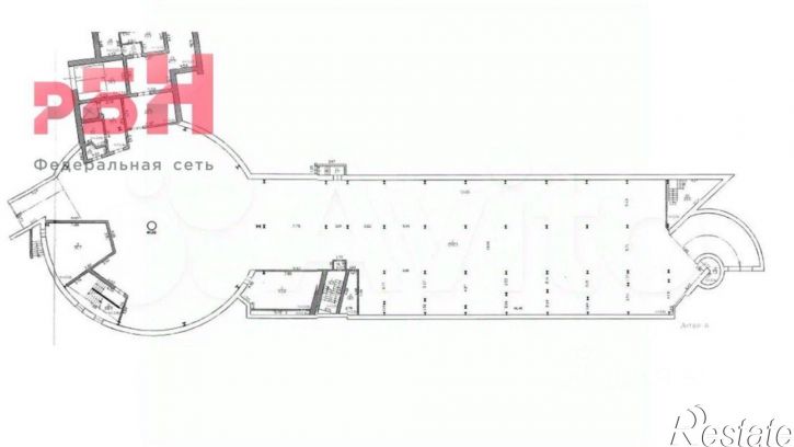 Торговое помещение Пушкинская улица, 136А,  д. 136А