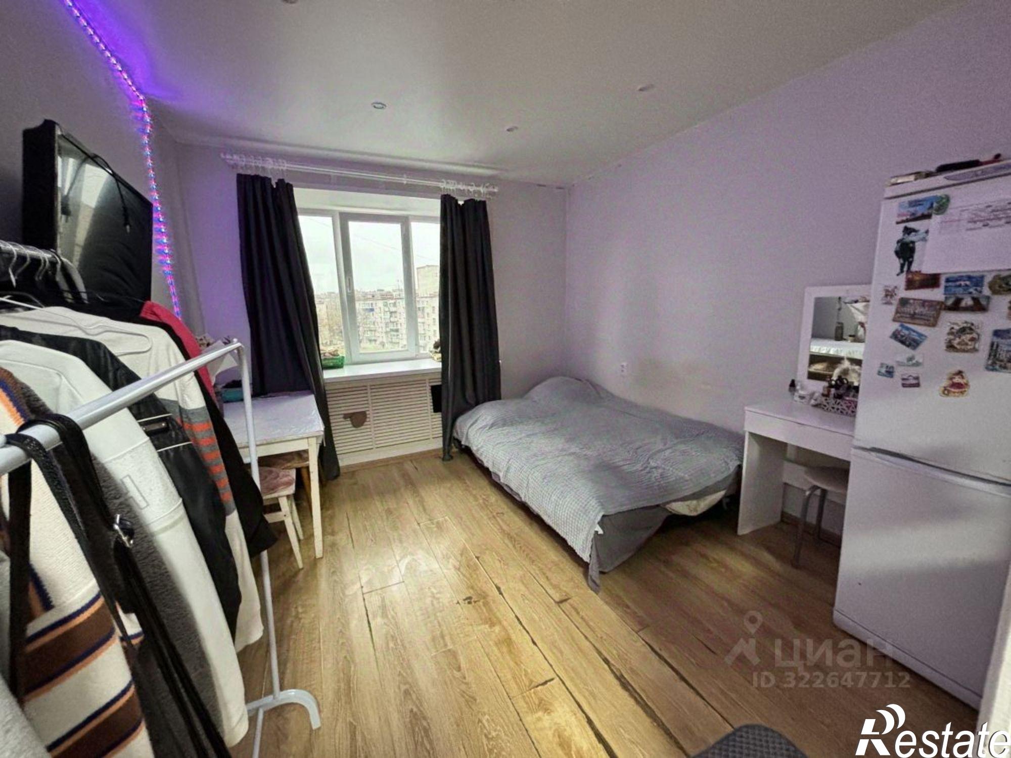 Купить комнату за 1 000 000 рублей на улица Луначарского, 8