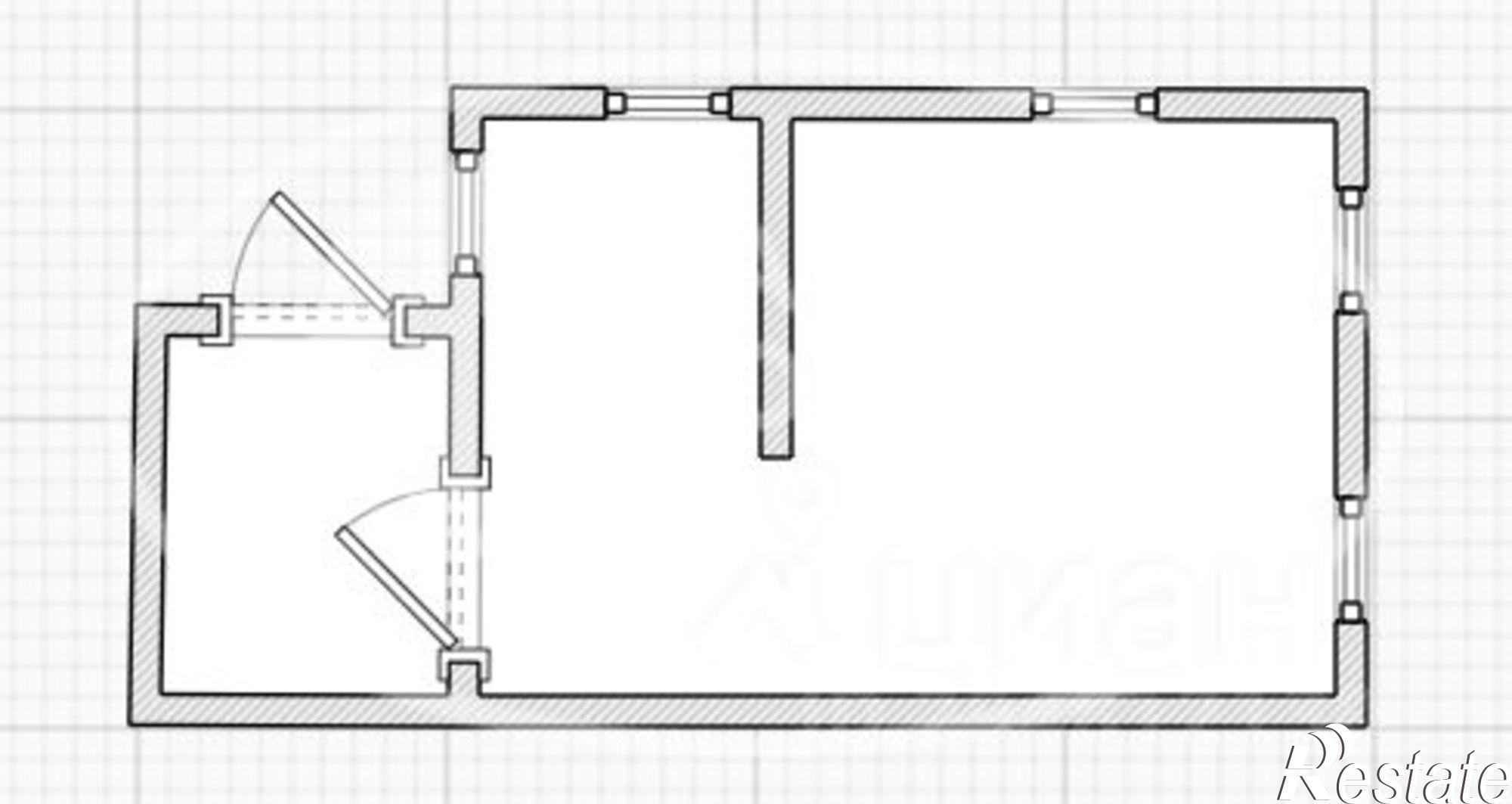 Купить квартиру за 950 000 рублей на проезд Крылова, 11