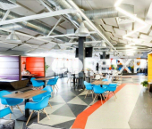 офис 677 кв м, этаж 1/3 проезд Дерябина, 3/4