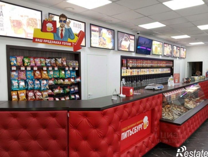 Торговое помещение улица Холмогорова, 24А,  д. 24А