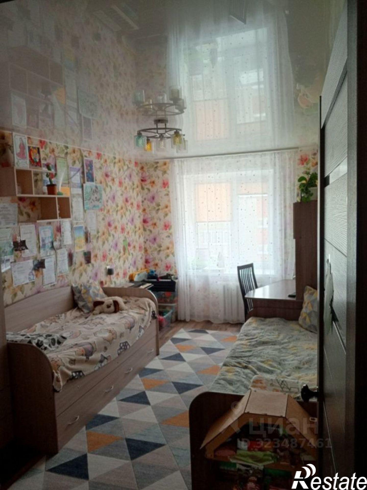 Купить квартиру за 3 800 000 рублей на улица Луначарского, 32