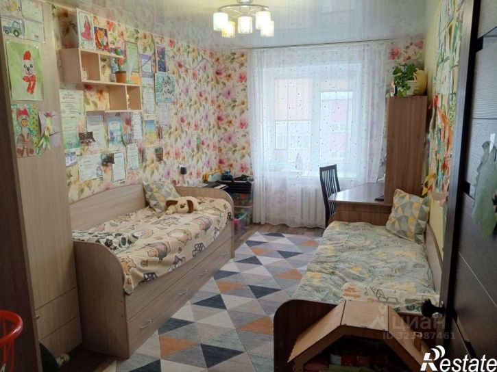 2-комн квартира улица Луначарского, 32,  д. 32