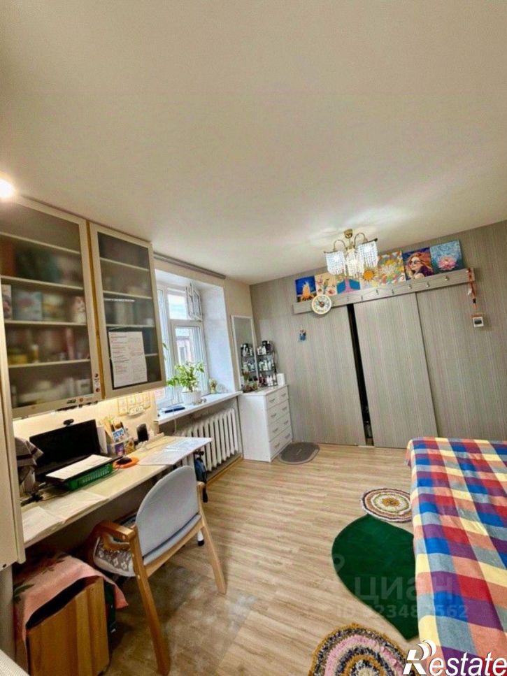 3-комн квартира улица Робеспьера, 7,  д. 7