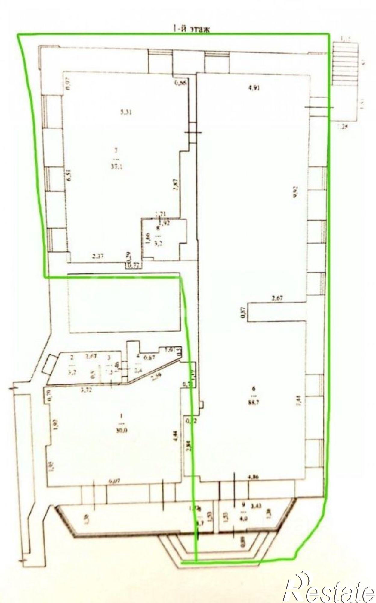Сдать офис, помещение под офис за 172 900 рублей на Советская улица