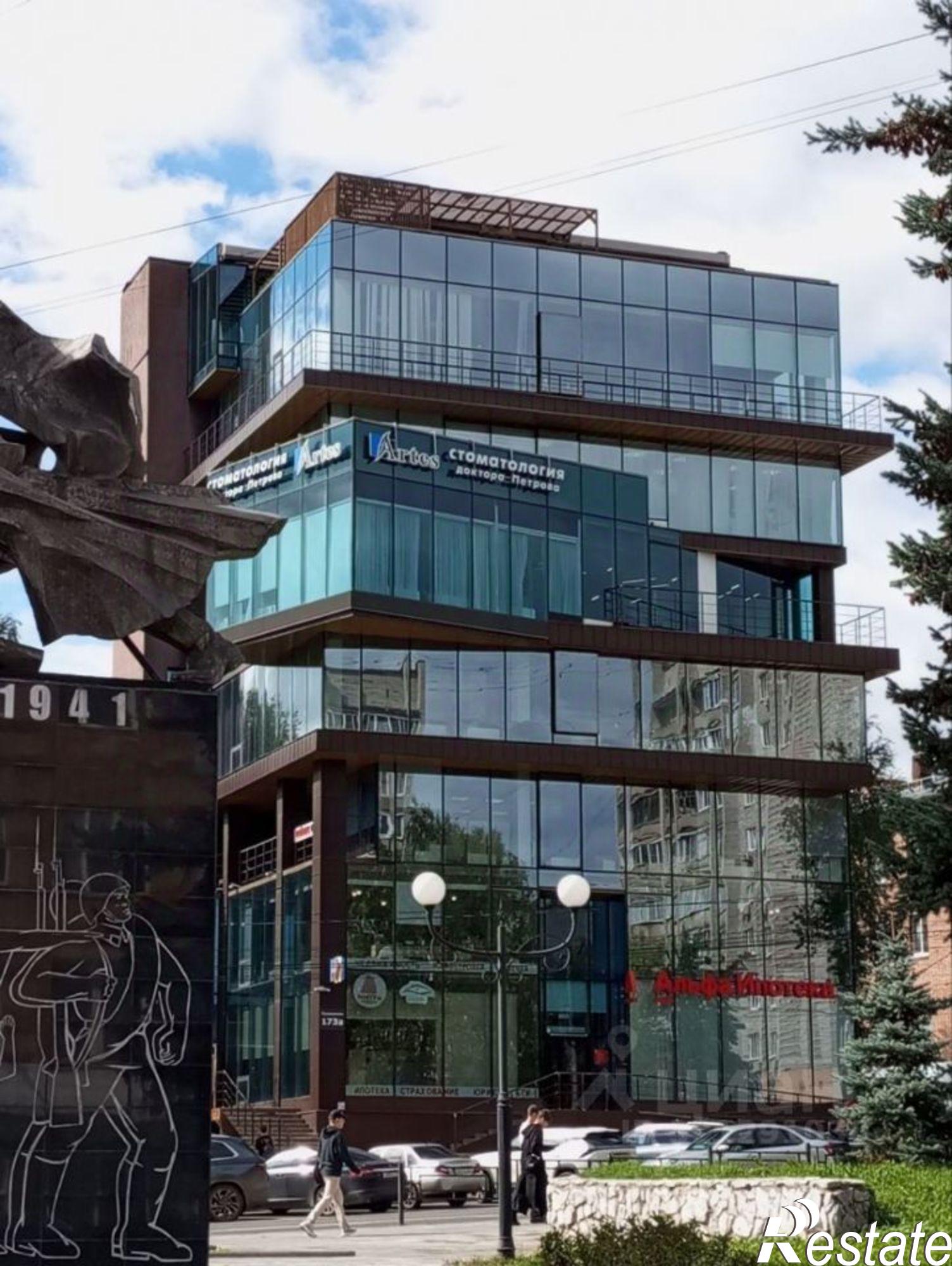 Сдать ОСЗ, отдельно стоящее здание за 32 200 рублей на Пушкинская улица, 138