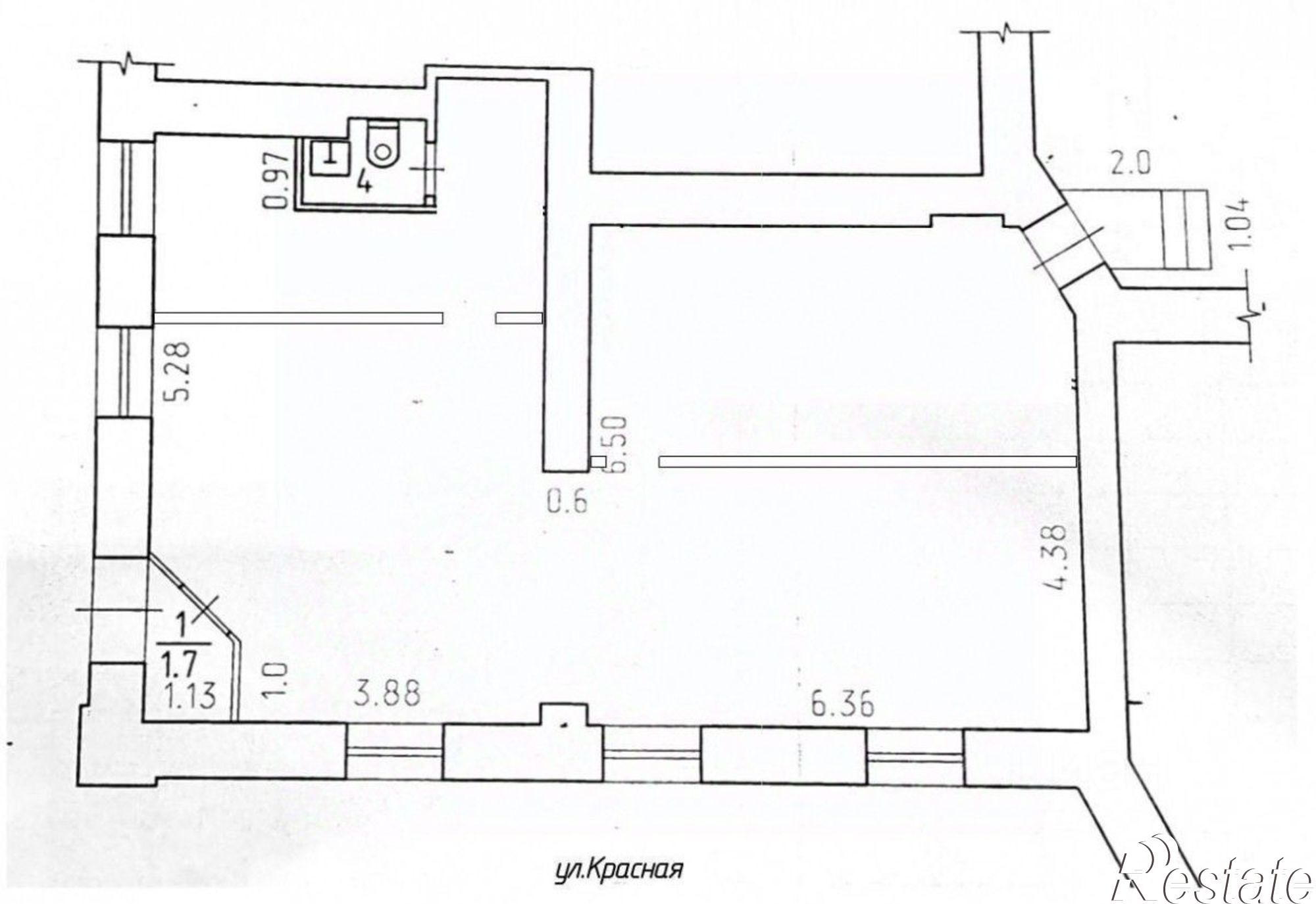 Сдать торговое помещение за 72 000 рублей на Красная улица