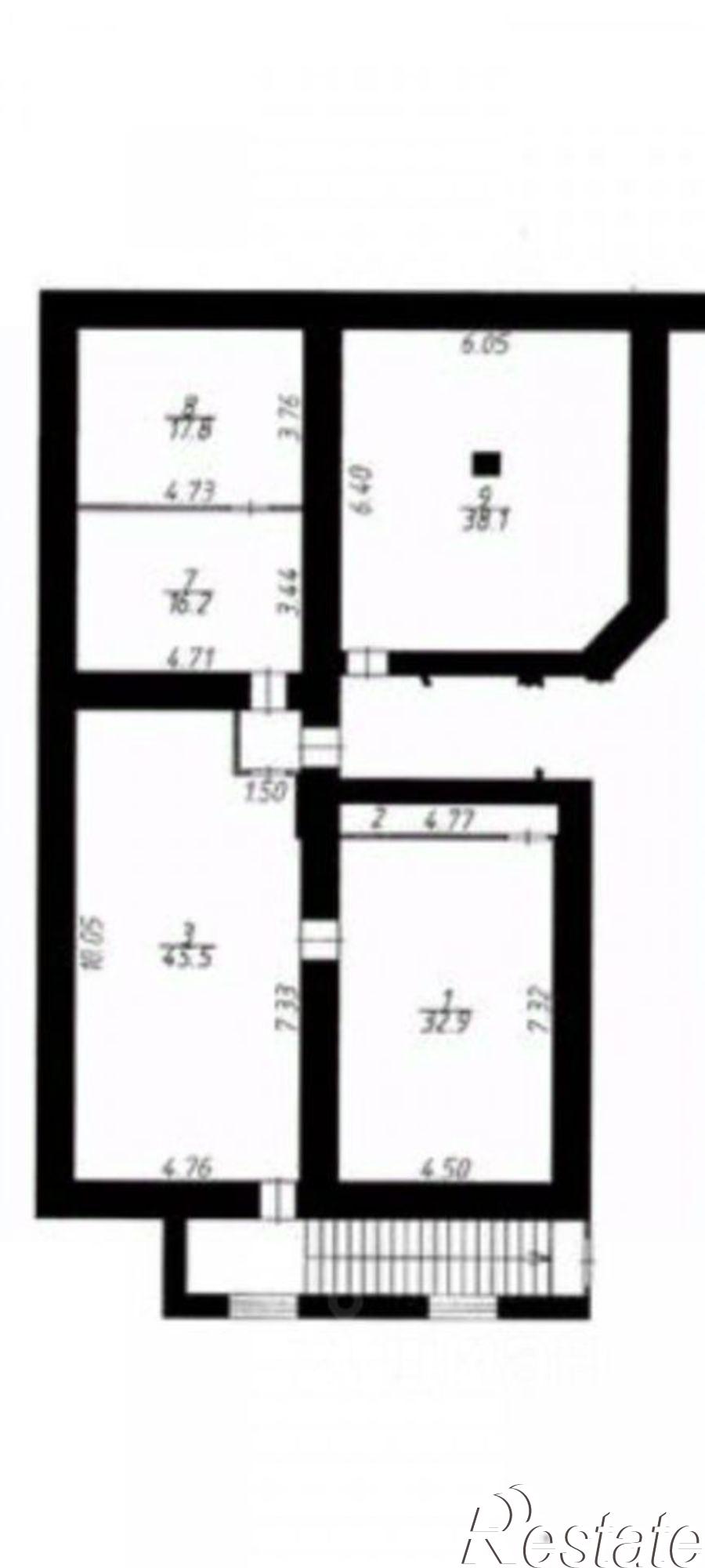 Сдать ОСЗ, отдельно стоящее здание за 75 000 рублей на улица Максима Горького, 64