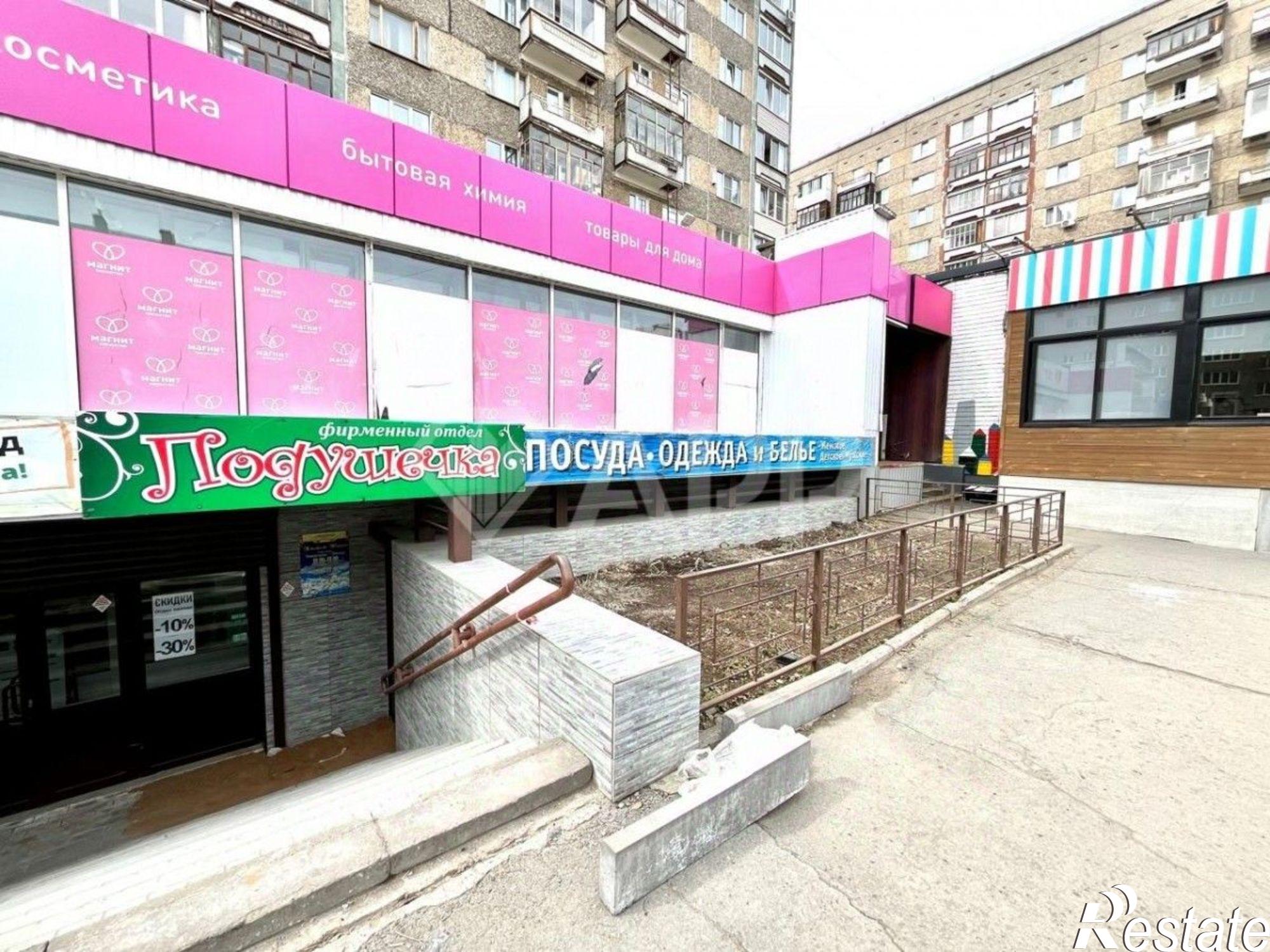 Сдать торговое помещение за 111 600 рублей на ул Восточная, 32