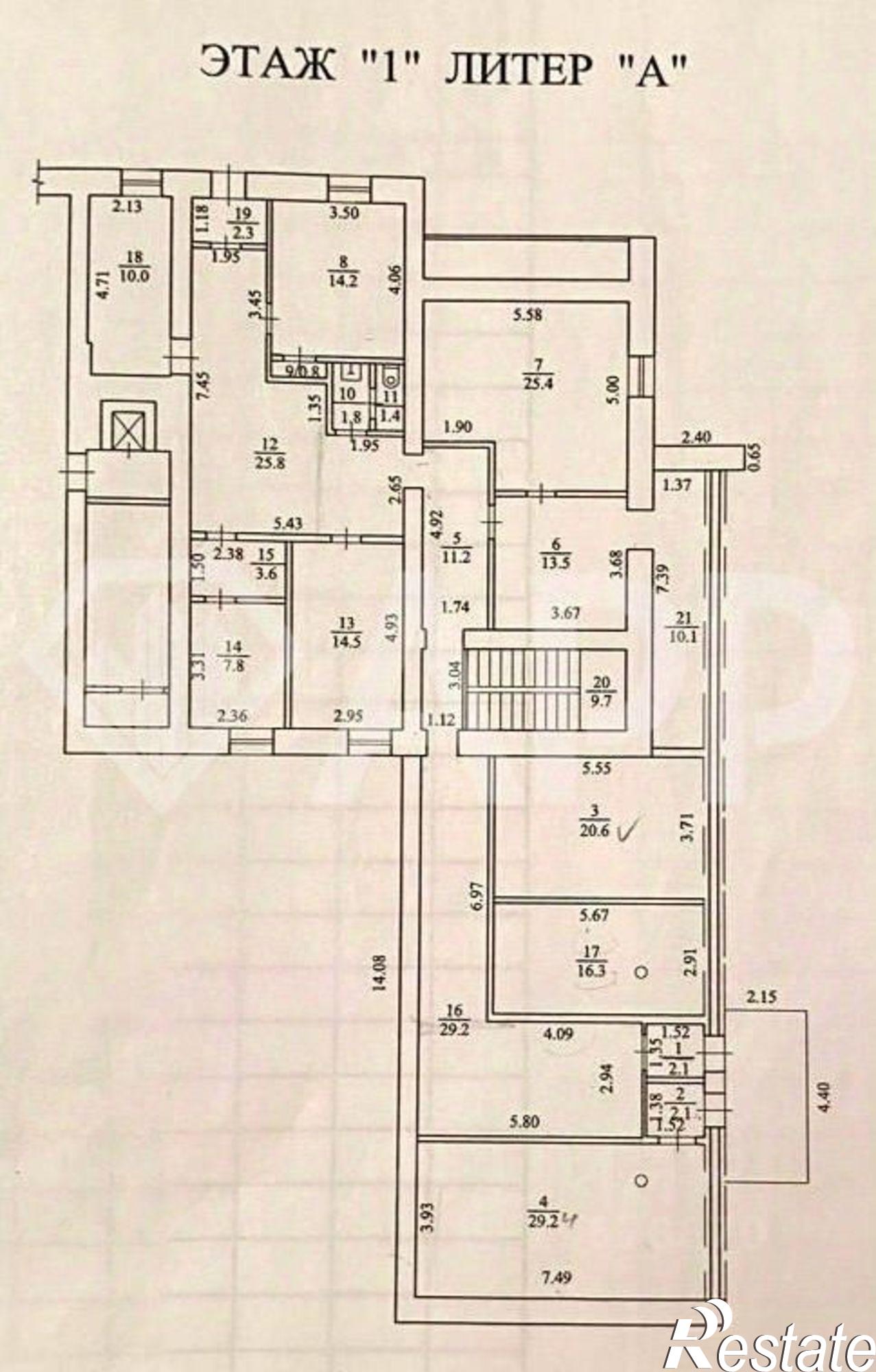 Сдать ОСЗ, отдельно стоящее здание за 123 200 рублей на улица 10 лет Октября, 16