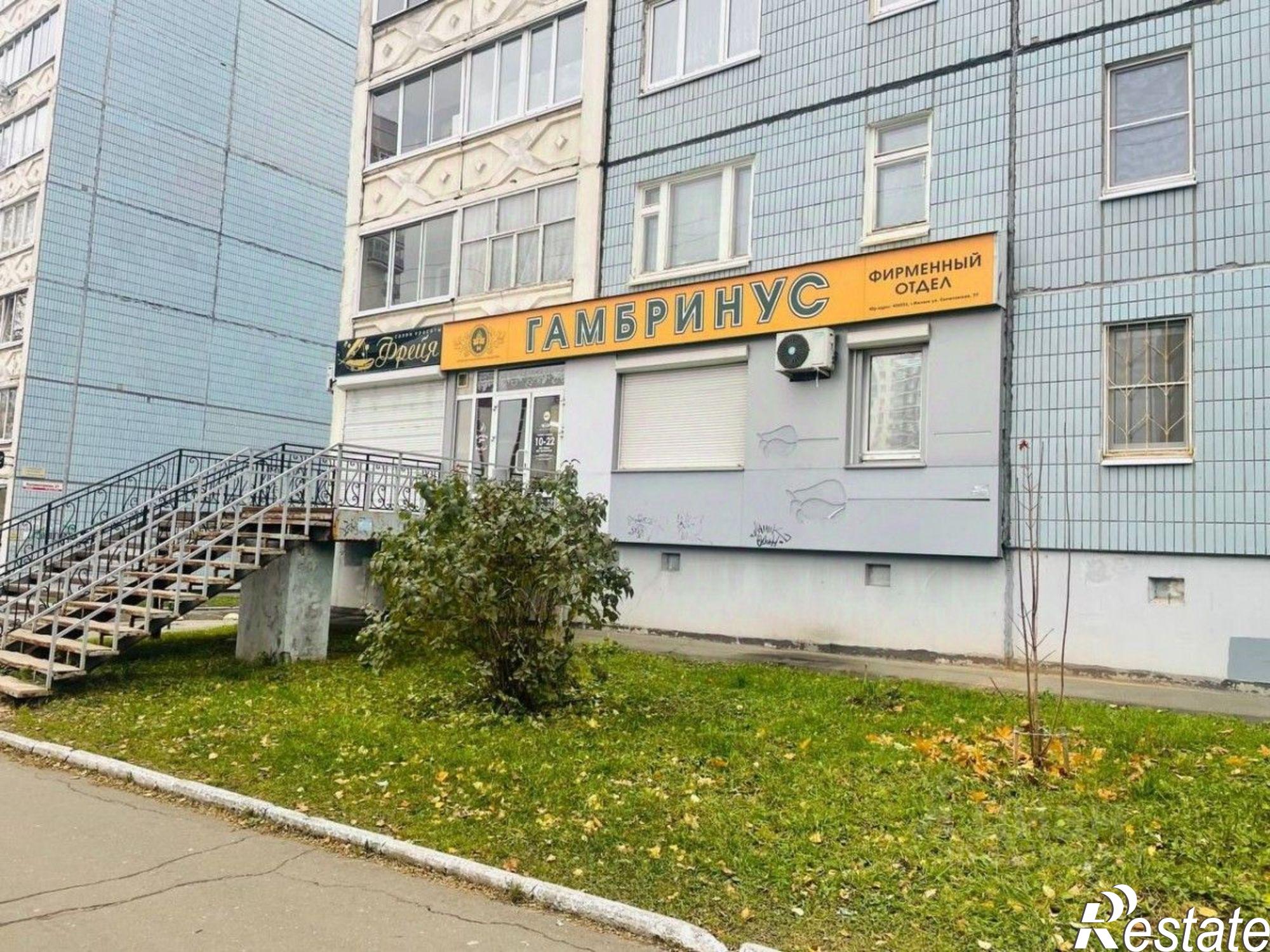 Сдать торговое помещение за 294 000 рублей на ул Холмогорова, 19