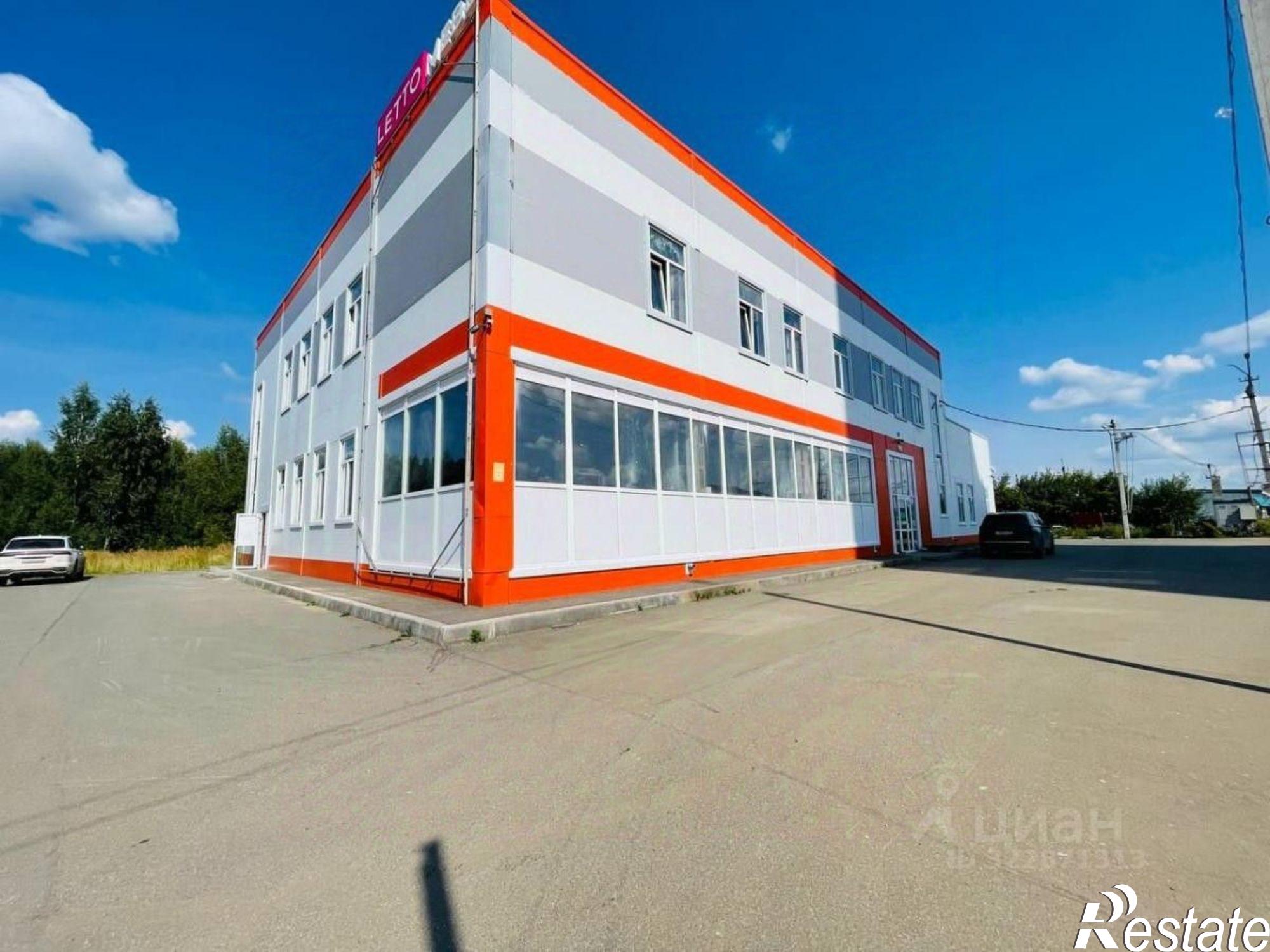 Сдать ОСЗ, отдельно стоящее здание за 1 206 000 рублей на ул Союзная, 10А