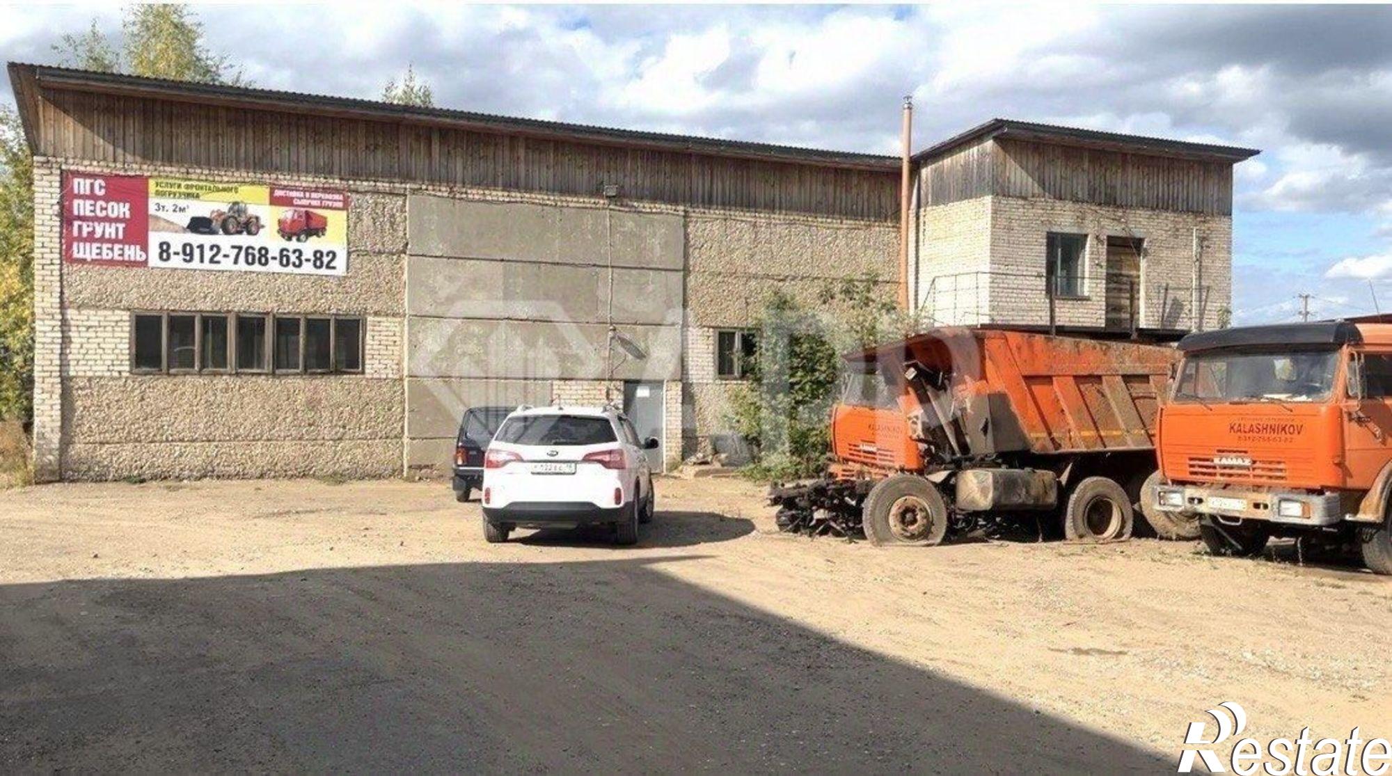 Купить ОСЗ, отдельно стоящее здание за 9 174 090 рублей на Советская улица, 109А