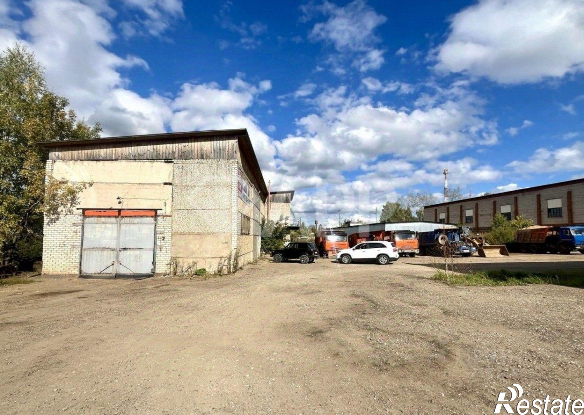 Купить ОСЗ, отдельно стоящее здание за 9 174 090 рублей на Советская улица, 109А