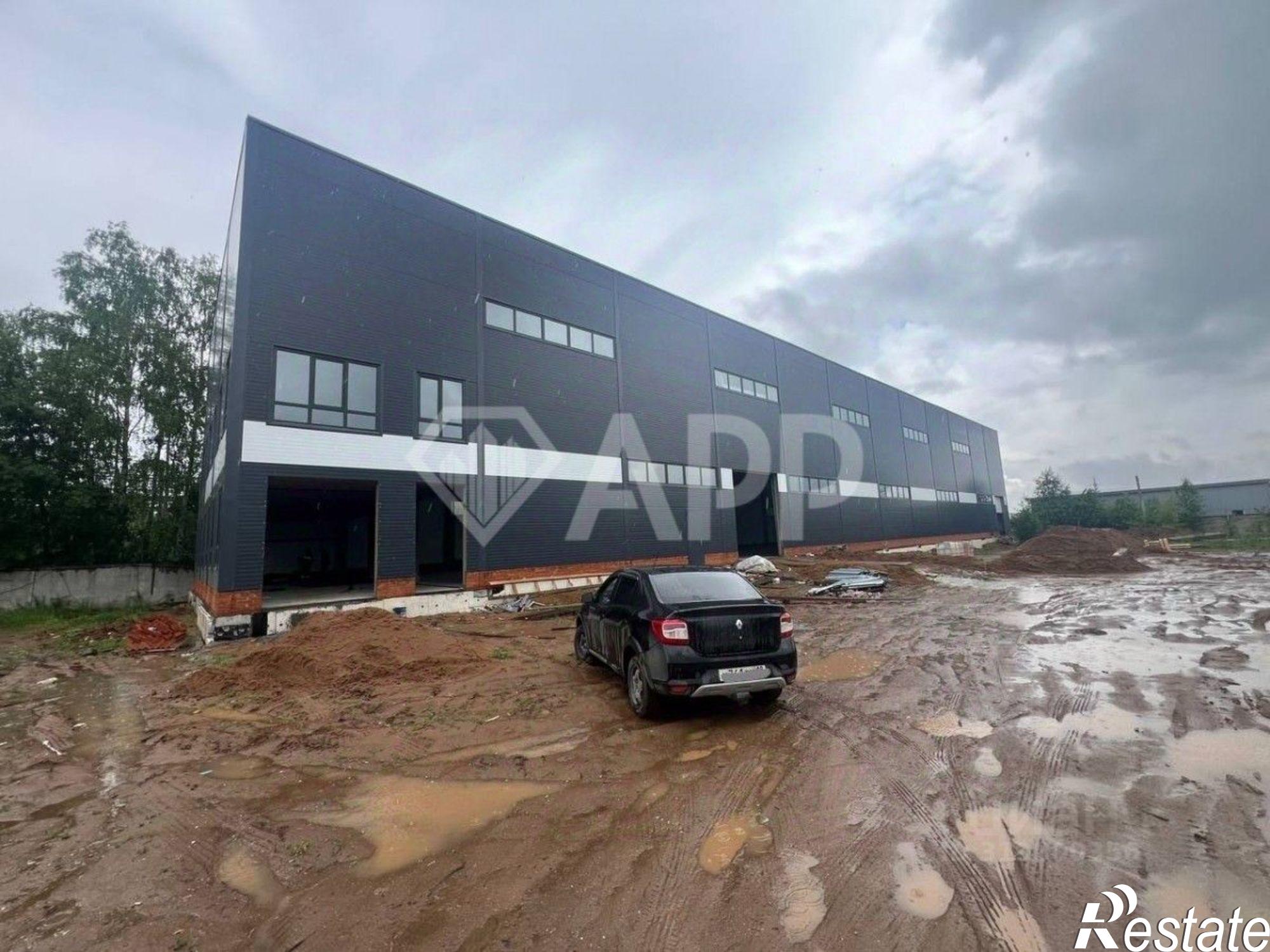 Купить ОСЗ, отдельно стоящее здание за 119 000 000 рублей на Спортивная улица, 117