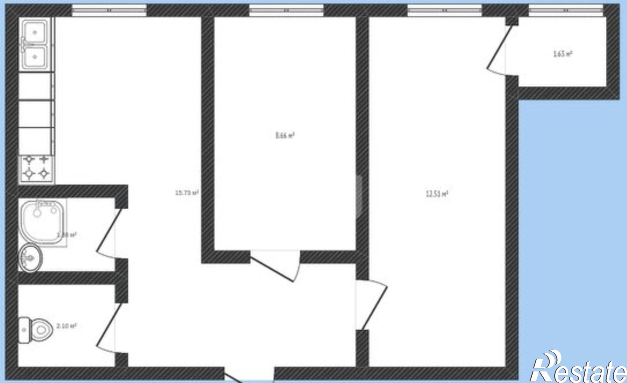 Купить квартиру за 4 499 000 рублей на Ижевск, улица Гагарина, 13