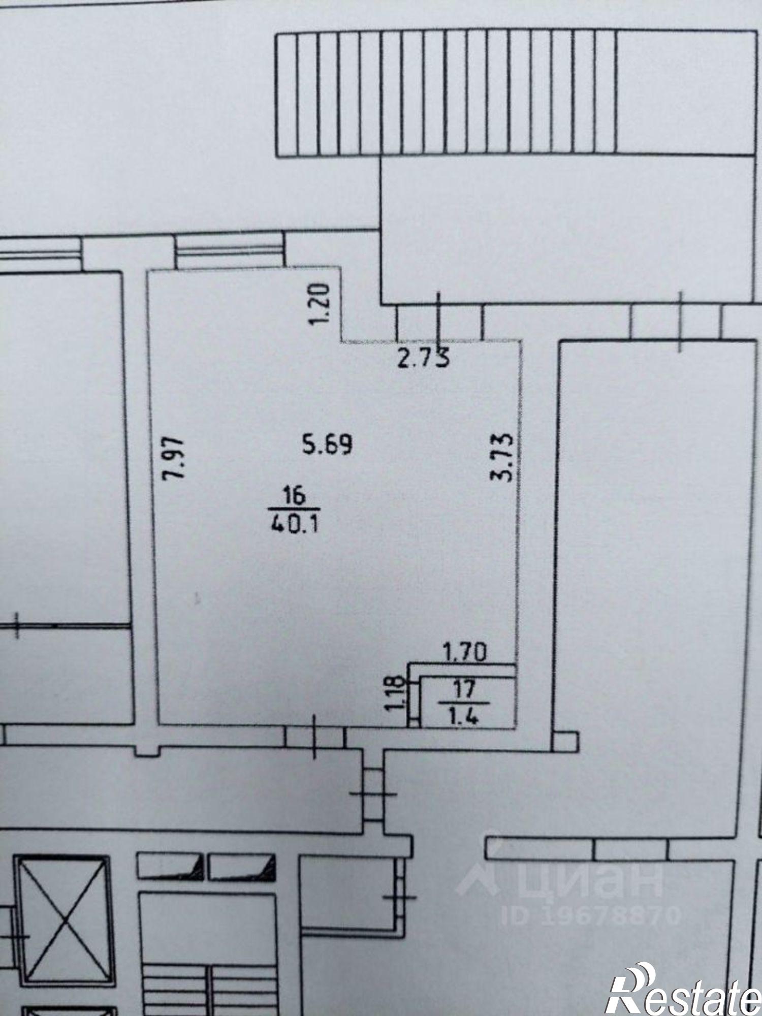 Купить помещение свободного назначения за 5 285 560 рублей на Школьная улица, 8