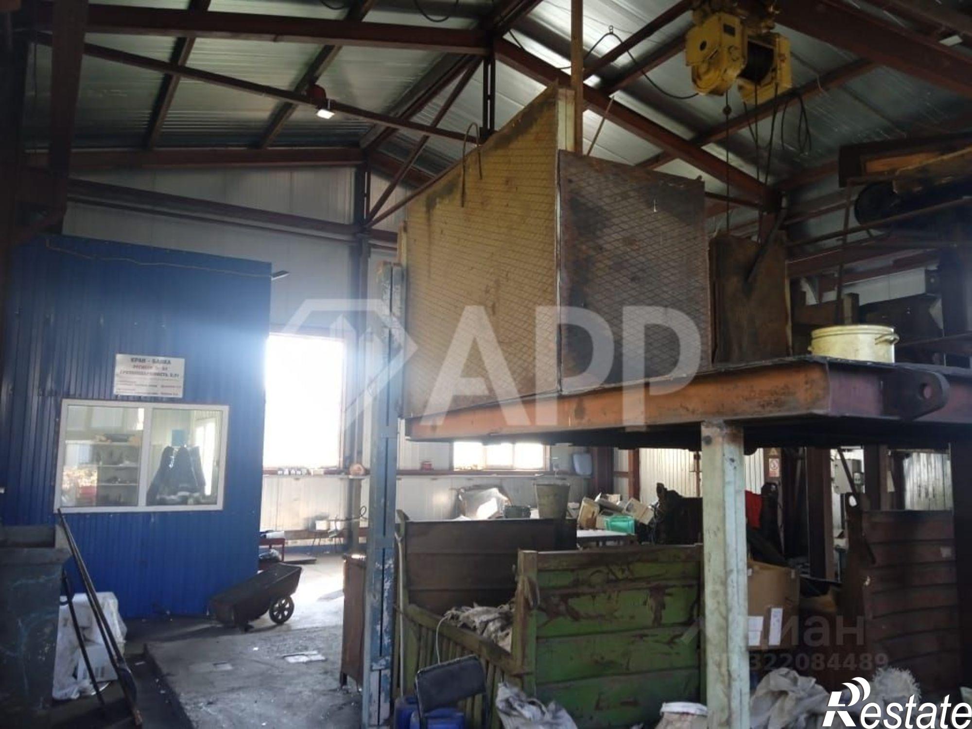 Купить производственную площадь за 11 000 100 рублей на Спортивная улица, 121