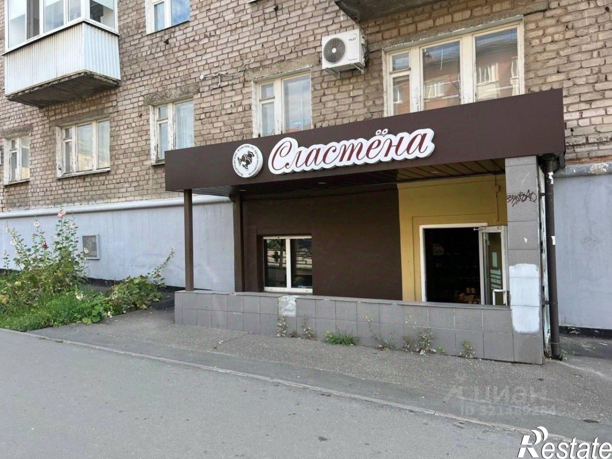 Купить помещение свободного назначения за 8 400 000 рублей на ул Коммунаров, 206