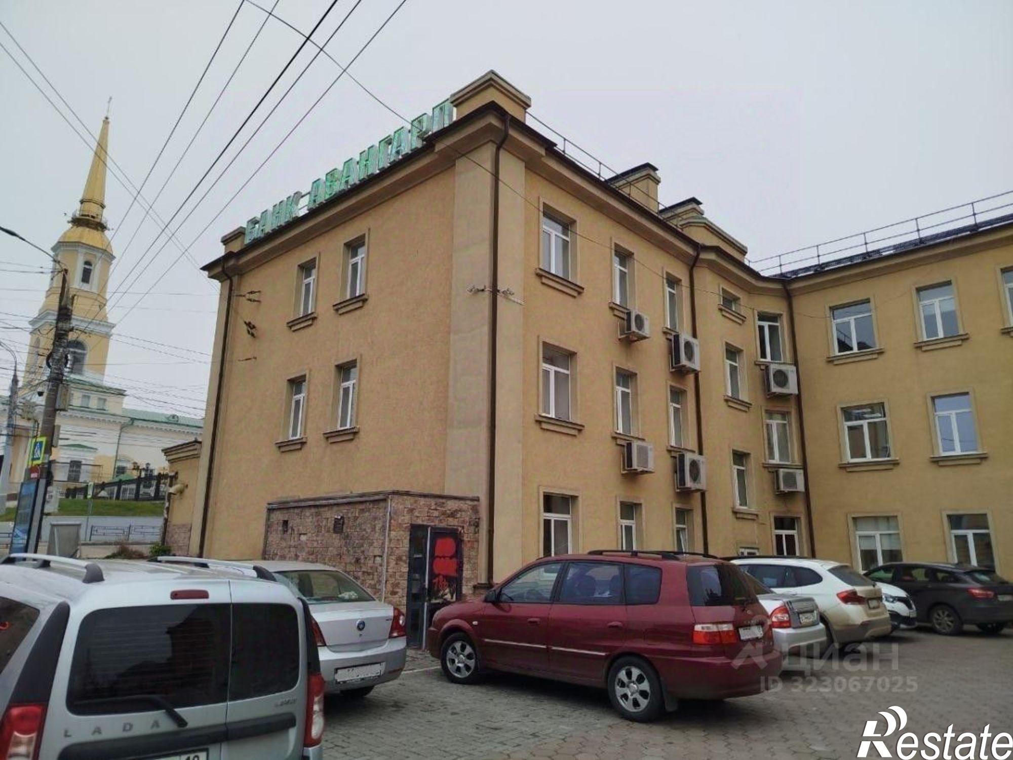 Купить помещение свободного назначения за 9 500 100 рублей на ул Максима Горького, 64