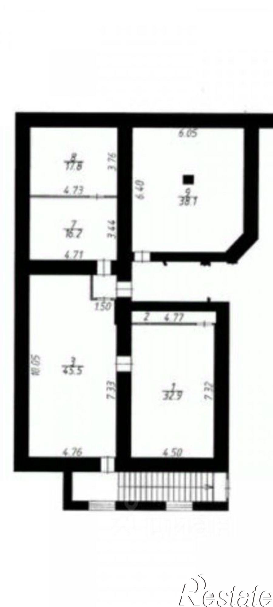 Купить помещение свободного назначения за 9 500 100 рублей на ул Максима Горького, 64