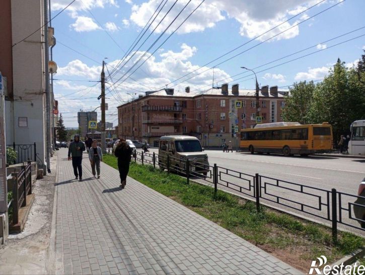 Торговое помещение Красная улица