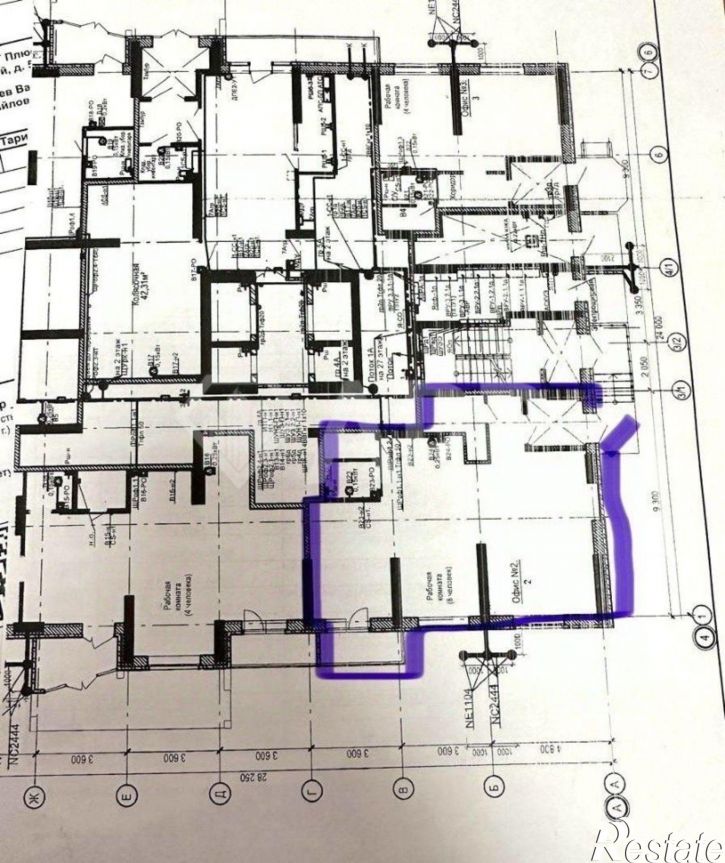 Офис улица Карла Маркса, 120 к1,  д. 120 к1