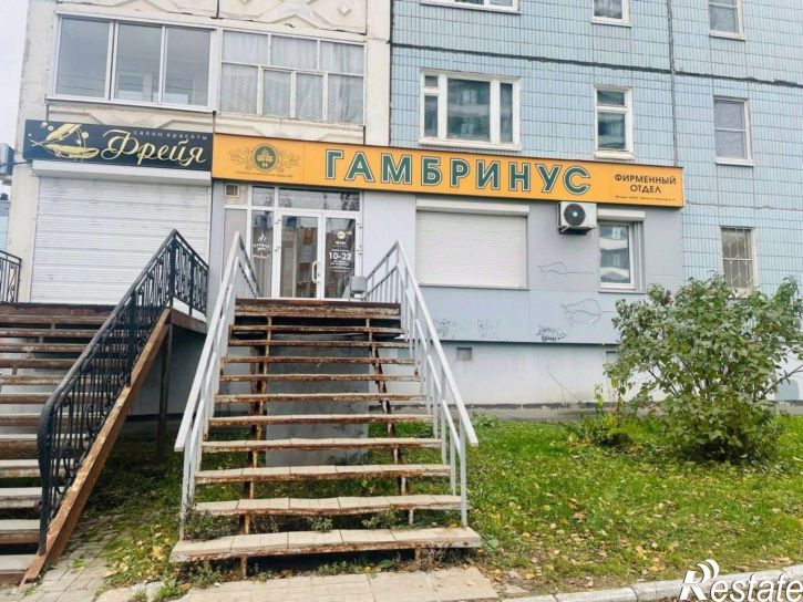 Торговое помещение ул Холмогорова, 19