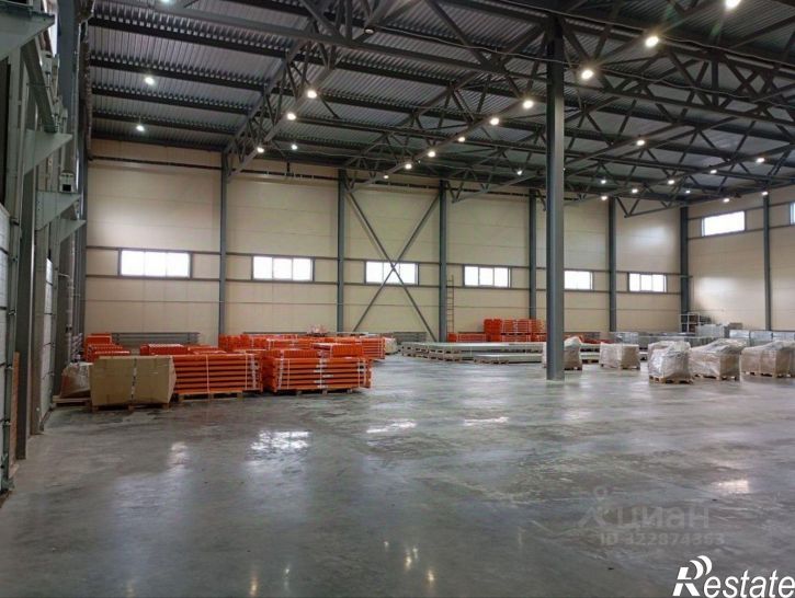 Производственное помещение улица Пойма, 105,  д. 105