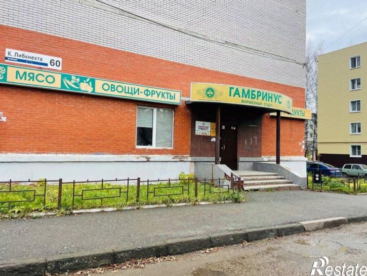 Торговое помещение улица Карла Либкнехта, 60,  д. 60