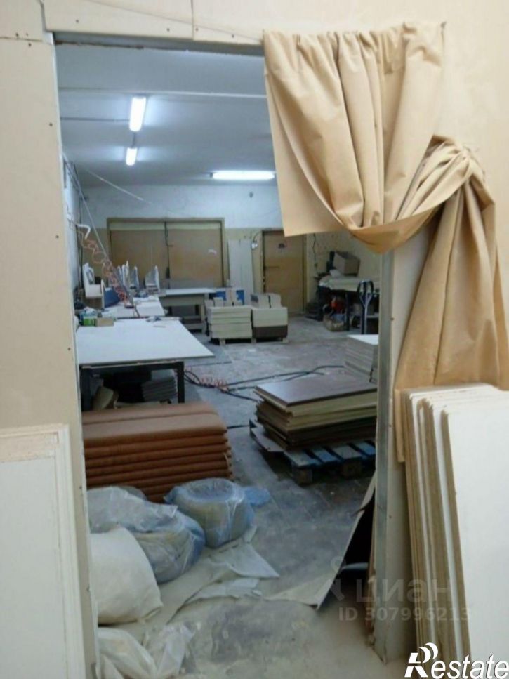 Производственное помещение ул Новосмирновская, 40/6