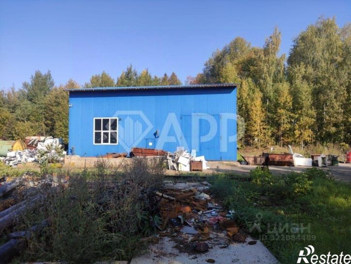 Производственное помещение Спортивная улица, 121,  д. 121