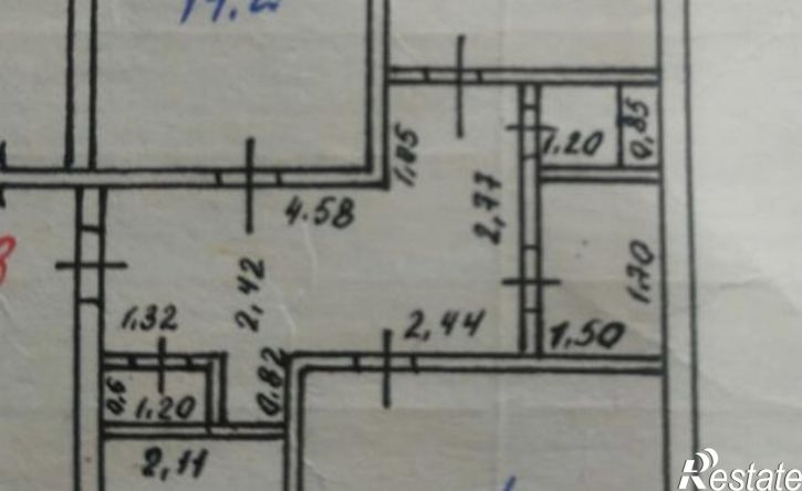 3-комн квартира Воткинск, улица Луначарского, 30