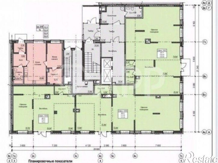 Помещение свободного назначения ул 10 лет Октября, 75/1