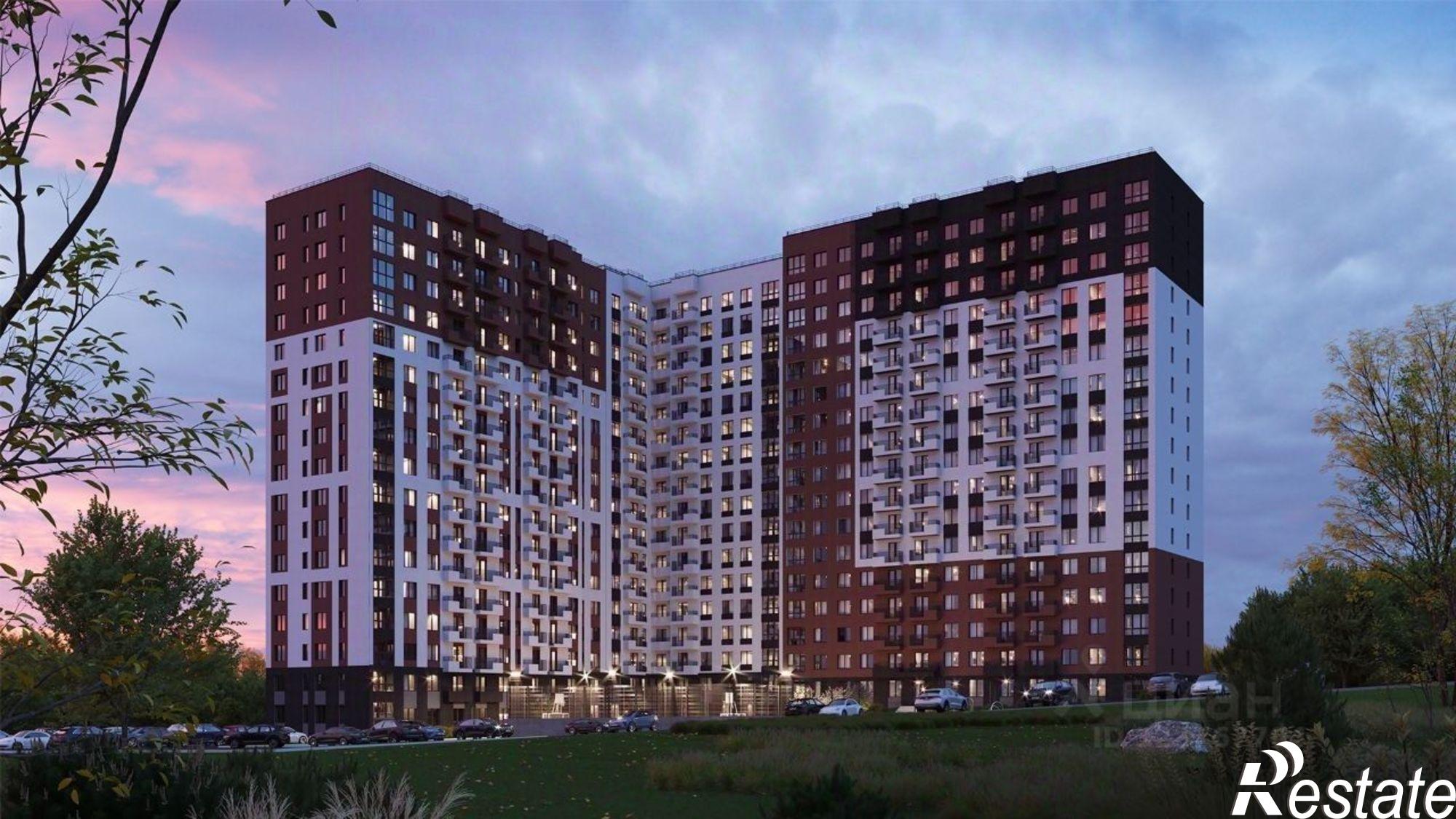 Купить квартиру за 4 367 600 рублей на Постольская улица, 33