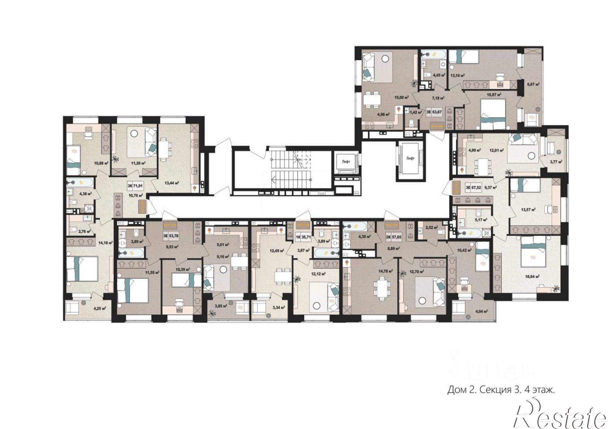 Купить квартиру за 6 610 000 рублей на Ижевск, Воткинское шоссе, 61