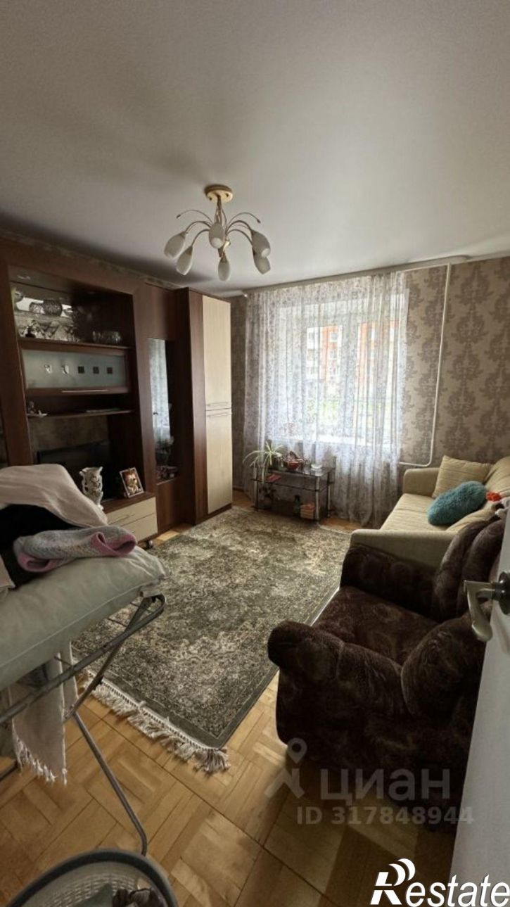 3-комн квартира Автозаводская улица, 56,  д. 56