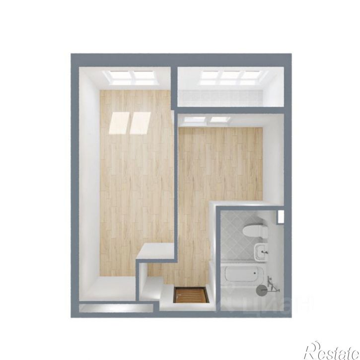 1-комн квартира в новом доме улица 40 лет Победы, 83,  д. 83